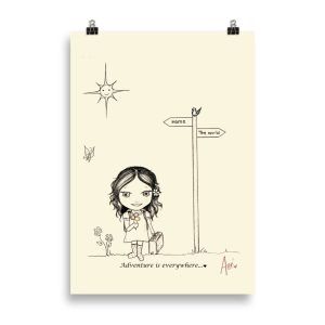 Poster - Adventure is Everywhere
