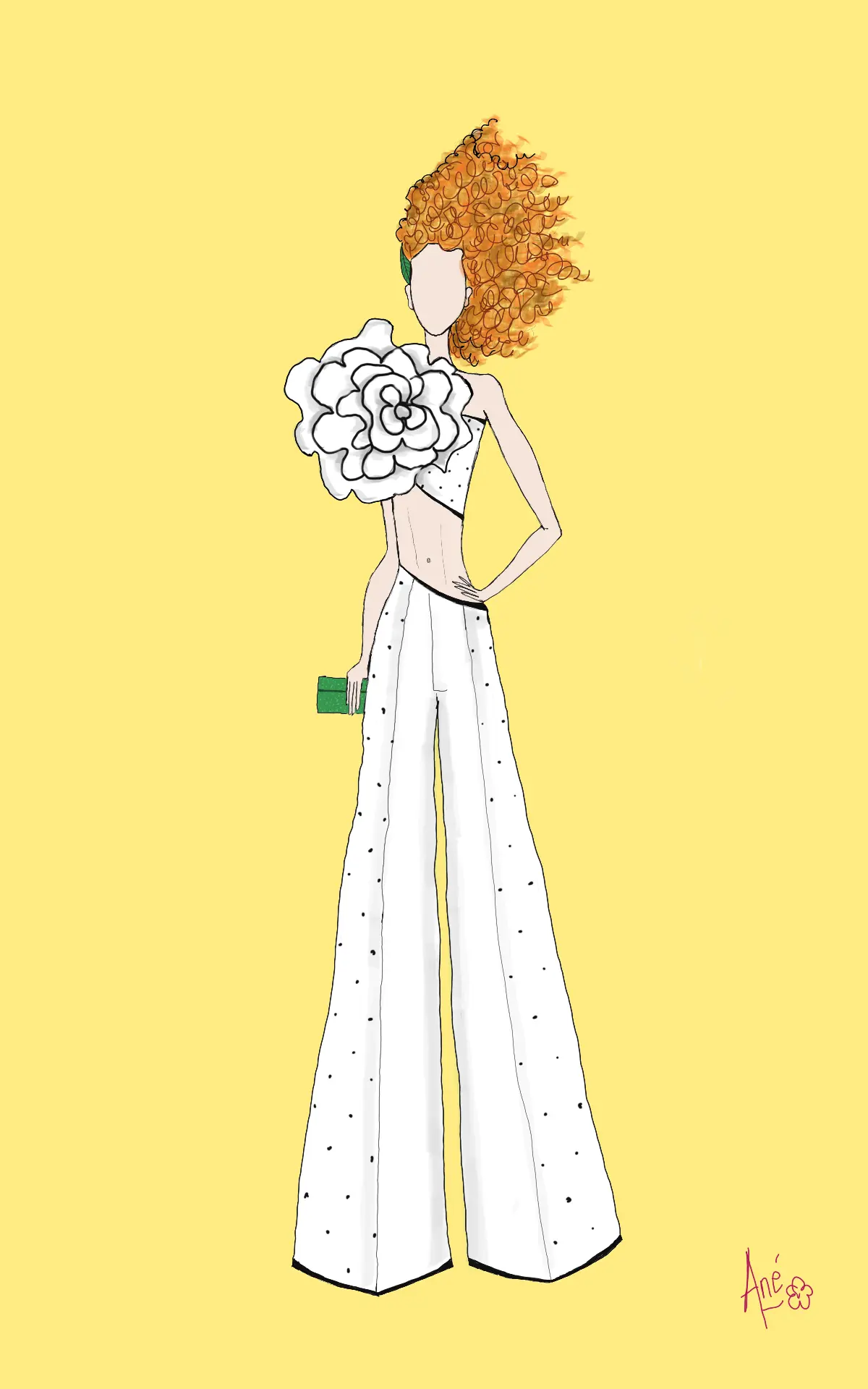 white rose in small size